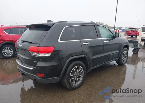 2019 Jeep Grand Cherokee Limited 4X4 z USA, uszkodzony, nr VIN 1C4RJFBG5KC590411